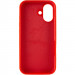 Фото Чохол Silk Full Protective (AA) на Apple iPhone 17 (6.3") (Червоний / Red) в маназині vchehle.ua