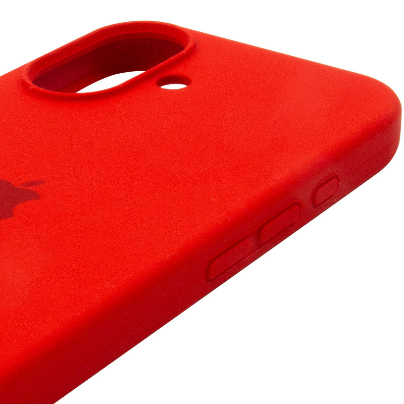 Чохол Silk Full Protective (AA) на Apple iPhone 17 (6.3") (Червоний / Red) в магазині vchehle.ua