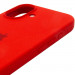 Чохол Silk Full Protective (AA) на Apple iPhone 17 (6.3") (Червоний / Red) в магазині vchehle.ua