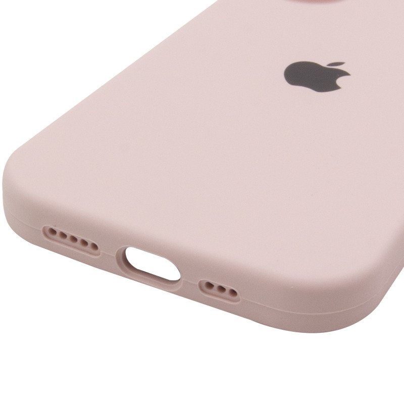Купити Чохол Silk Full Protective (AA) на Apple iPhone 17 (6.3") (Рожевий / Chalk Pink) на vchehle.ua