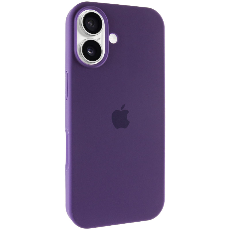 Чохол Silk Full Protective (AA) на Apple iPhone 17 (6.3") (Фіолетовий / Amethyst)