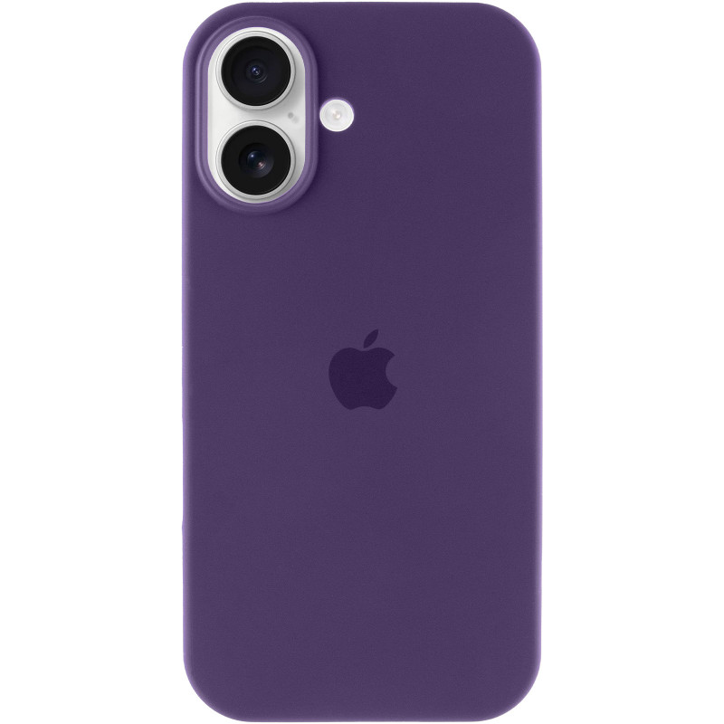 Фото Чохол Silk Full Protective (AA) на Apple iPhone 17 (6.3") (Фіолетовий / Amethyst) на vchehle.ua