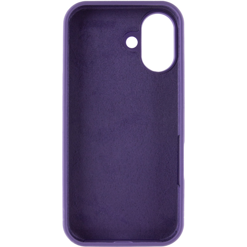 Фото Чохол Silk Full Protective (AA) на Apple iPhone 17 (6.3") (Фіолетовий / Amethyst) в маназині vchehle.ua