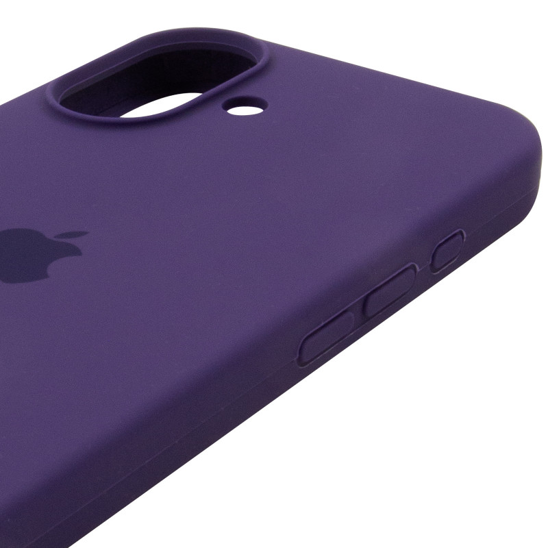 Чохол Silk Full Protective (AA) на Apple iPhone 17 (6.3") (Фіолетовий / Amethyst) в магазині vchehle.ua