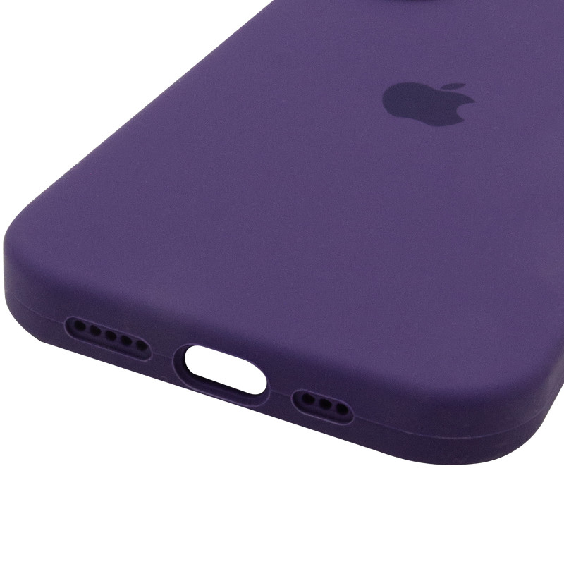 Купити Чохол Silk Full Protective (AA) на Apple iPhone 17 (6.3") (Фіолетовий / Amethyst) на vchehle.ua