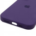 Купити Чохол Silk Full Protective (AA) на Apple iPhone 17 (6.3") (Фіолетовий / Amethyst) на vchehle.ua