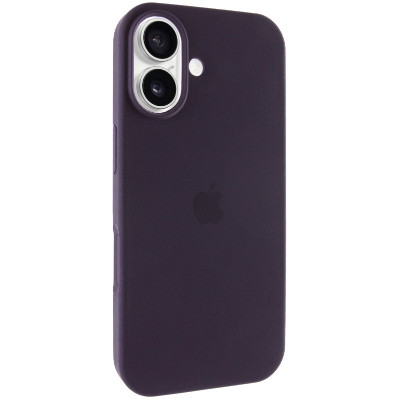Чохол Silk Full Protective (AA) на Apple iPhone 17 (6.3") (Фіолетовий / Elderberry)