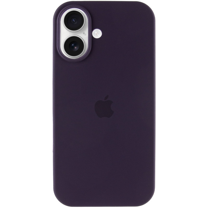 Фото Чохол Silk Full Protective (AA) на Apple iPhone 17 (6.3") (Фіолетовий / Elderberry) на vchehle.ua