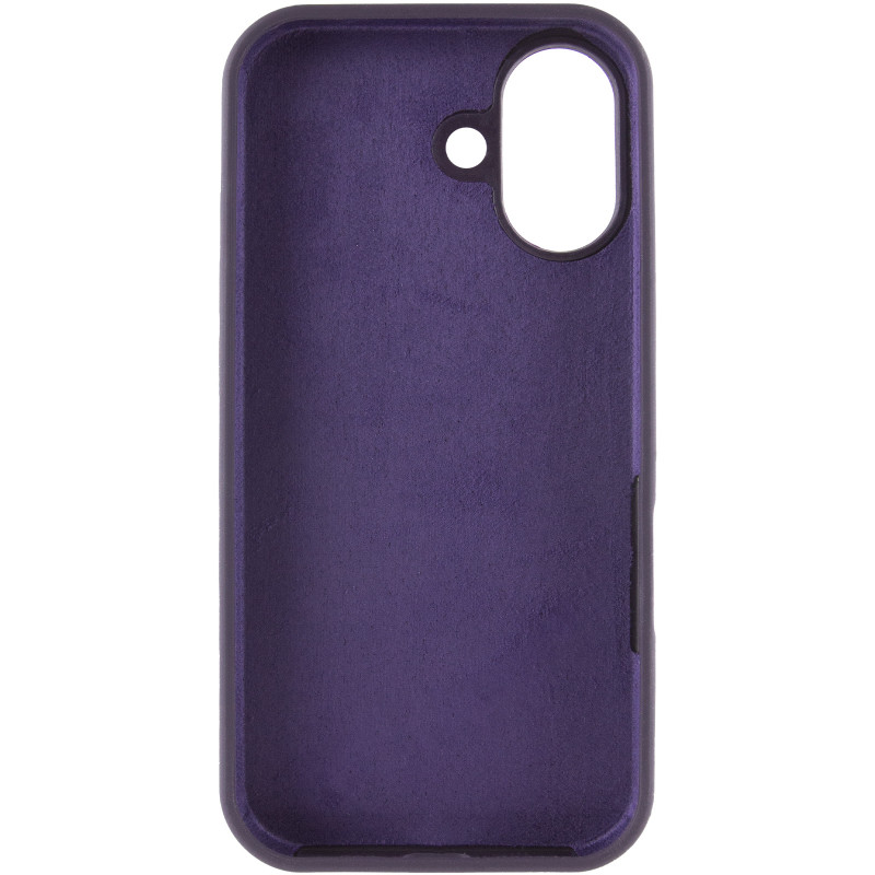 Фото Чохол Silk Full Protective (AA) на Apple iPhone 17 (6.3") (Фіолетовий / Elderberry) в маназині vchehle.ua
