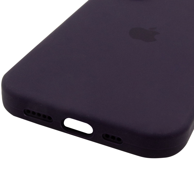 Купити Чохол Silk Full Protective (AA) на Apple iPhone 17 (6.3") (Фіолетовий / Elderberry) на vchehle.ua