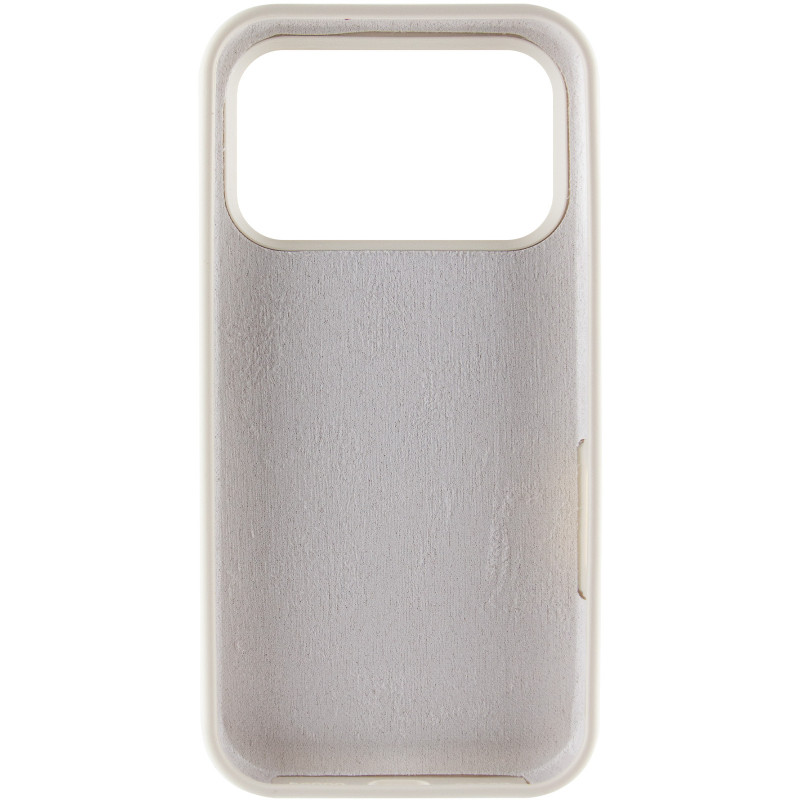 Фото Чехол Silk Full Protective (AA) для Apple iPhone 17 Pro (6.3") (Бежевый / Antique White) в магазине vchehle.ua