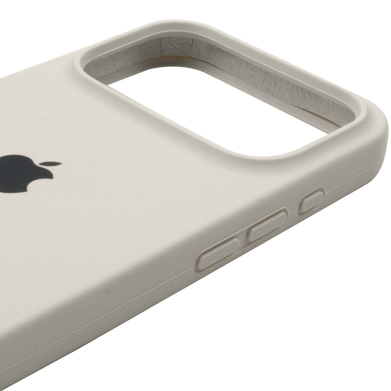 Чехол Silk Full Protective (AA) для Apple iPhone 17 Pro (6.3") (Бежевый / Antique White) в магазине vchehle.ua