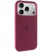 Чехол Silk Full Protective (AA) для Apple iPhone 17 Pro (6.3") (Бордовый / Maroon)