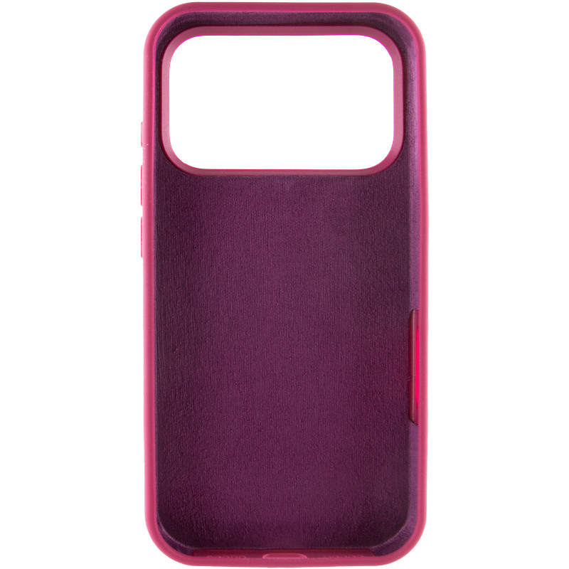 Фото Чехол Silk Full Protective (AA) для Apple iPhone 17 Pro (6.3") (Бордовый / Maroon) в магазине vchehle.ua