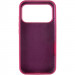 Фото Чехол Silk Full Protective (AA) для Apple iPhone 17 Pro (6.3") (Бордовый / Maroon) в магазине vchehle.ua