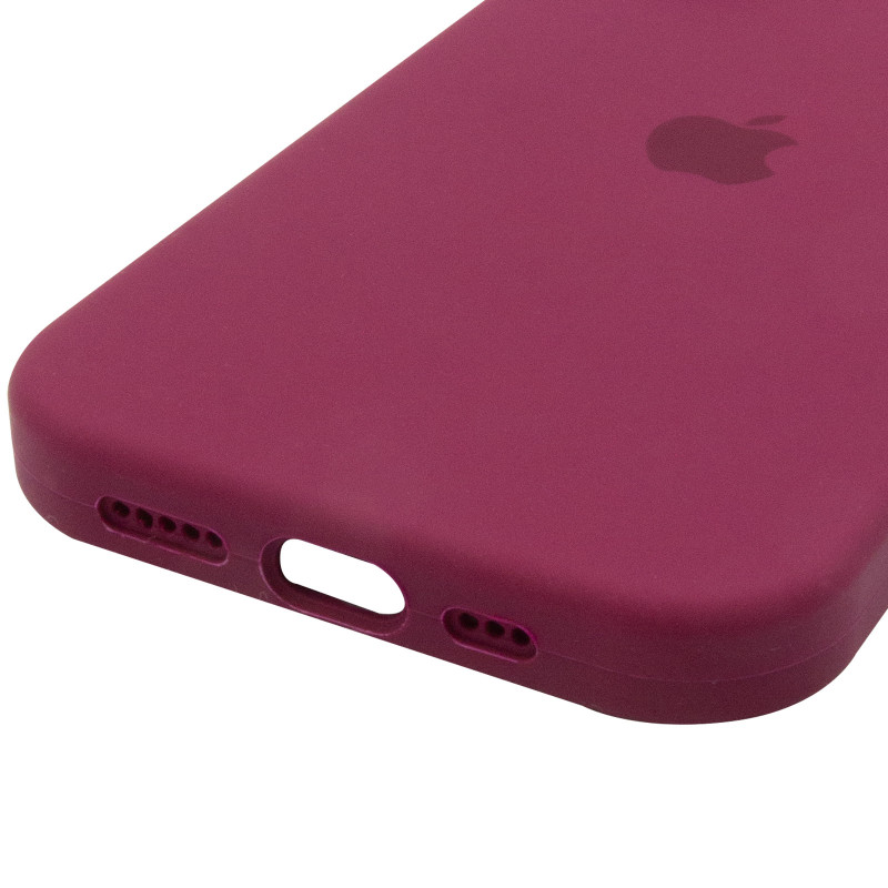 Купить Чехол Silk Full Protective (AA) для Apple iPhone 17 Pro (6.3") (Бордовый / Maroon) на vchehle.ua