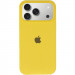 Фото Чехол Silk Full Protective (AA) для Apple iPhone 17 Pro (6.3") (Желтый / Yellow) на vchehle.ua
