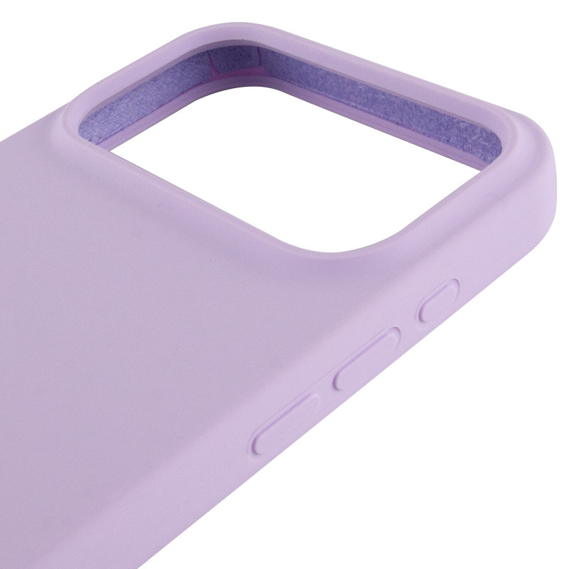 Чехол Silk Full Protective (AA) для Apple iPhone 17 Pro (6.3") (Сиреневый / Lilac) в магазине vchehle.ua