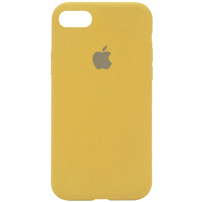 Чехол Silk Full Protective (AA) для Apple iPhone 6/6s (4.7") (Золотой / Gold)