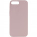 Чохол Silk Full Protective (AA) NO LOGO на Apple iPhone 7 plus / 8 plus (5.5") (Сірий / Lavender)