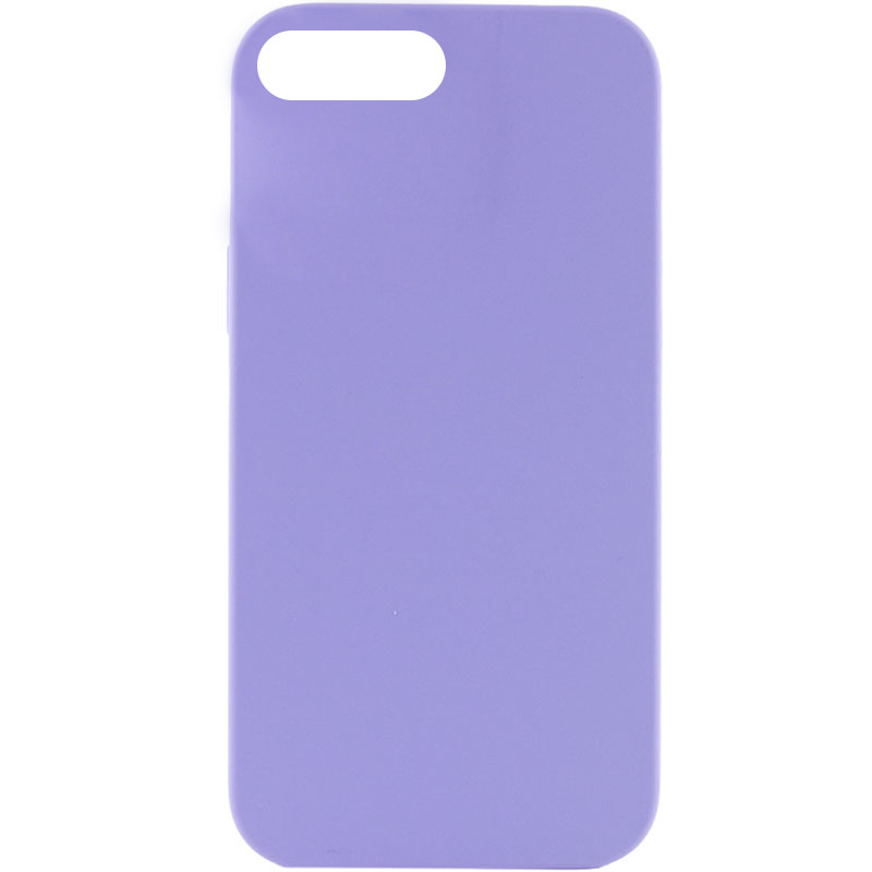 Чехол Silk Full Protective (AA) NO LOGO для Apple iPhone 7 plus / 8 plus (5.5") (Сиреневый / Dasheen)