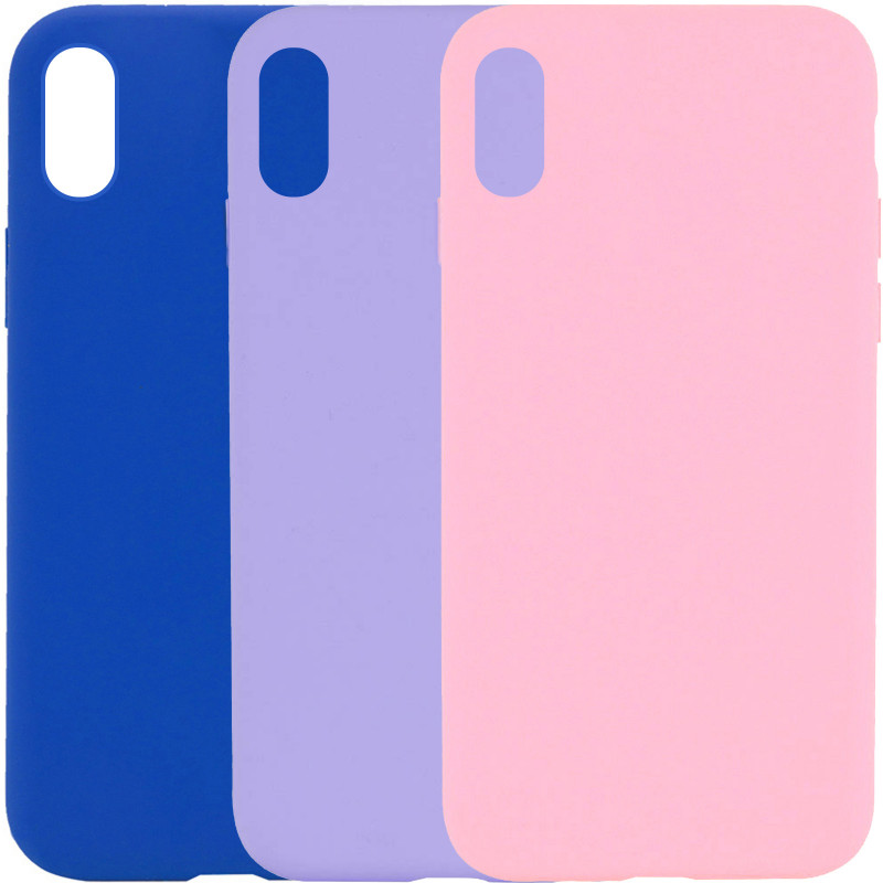 Чехол Silk Full Protective (AA) NO LOGO для Apple iPhone X / XS (5.8")