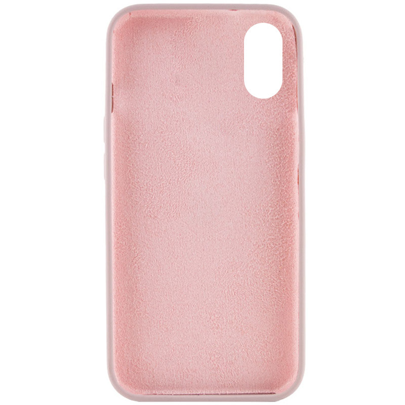 Фото Чехол Silk Full Protective (AA) NO LOGO для Apple iPhone X / XS (5.8") (Серый / Lavender) на vchehle.ua