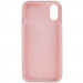 Фото Чехол Silk Full Protective (AA) NO LOGO для Apple iPhone X / XS (5.8") (Серый / Lavender) на vchehle.ua