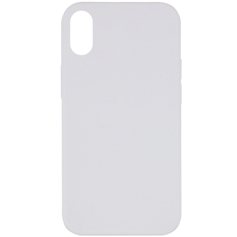 Чохол Silk Full Protective (AA) NO LOGO на Apple iPhone XS Max (6.5") (Білий / White)