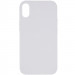 Чохол Silk Full Protective (AA) NO LOGO на Apple iPhone XS Max (6.5") (Білий / White)