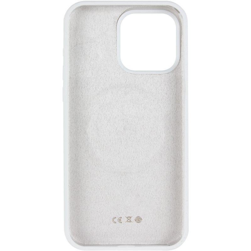 Фото Чехол Silk Full Protective (AA) NO LOGO для Apple iPhone 13 Pro (6.1") (Белый / White) в магазине vchehle.ua