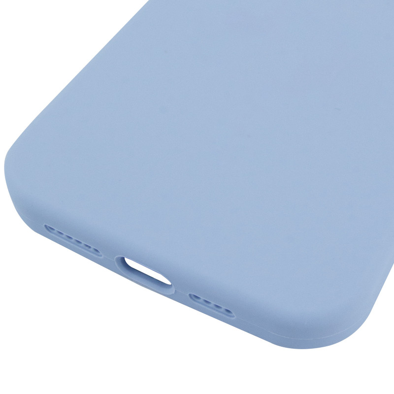 Купить Чехол Silk Full Protective (AA) NO LOGO для Apple iPhone 13 Pro (6.1") (Голубой / Lilac Blue) на vchehle.ua
