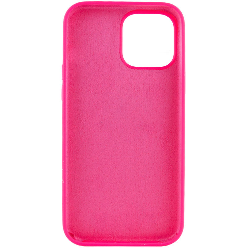Фото Чехол Silk Full Protective (AA) NO LOGO для Apple iPhone 15 (6.1") (Розовый / Barbie pink) на vchehle.ua