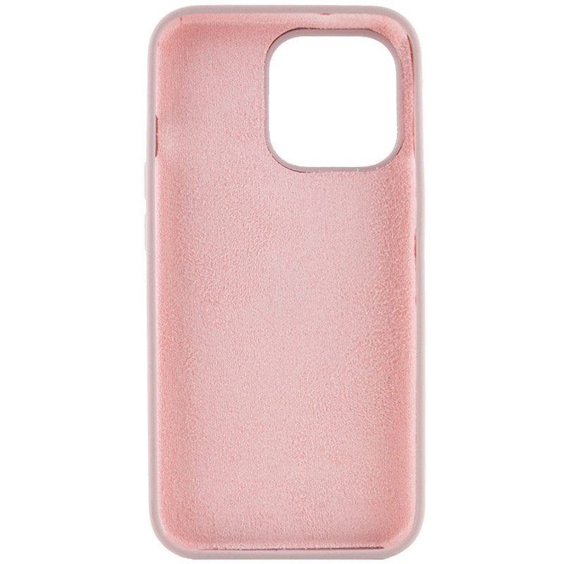 Фото Чехол Silk Full Protective (AA) NO LOGO для Apple iPhone 16 (6.1") (Серый / Lavender) в магазине vchehle.ua