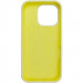 Фото Чехол Silk Full Protective (AA) NO LOGO для Apple iPhone 16 Pro (6.3") (Желтый / Mellow Yellow) в магазине vchehle.ua