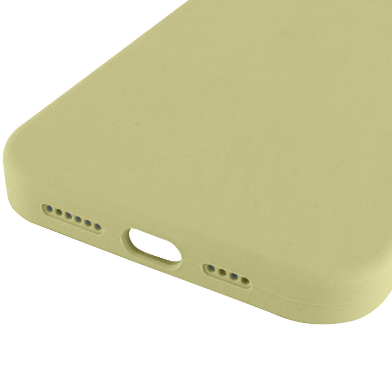 Купить Чехол Silk Full Protective (AA) NO LOGO для Apple iPhone 16 Pro (6.3") (Желтый / Mellow Yellow) на vchehle.ua