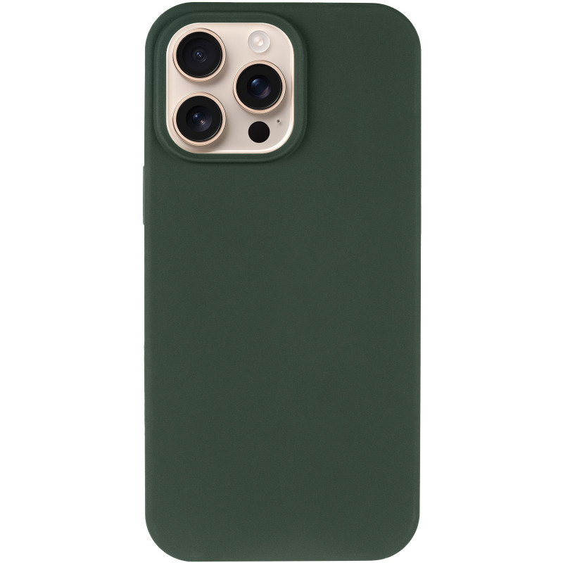 Фото Чехол Silk Full Protective (AA) NO LOGO для Apple iPhone 16 Pro (6.3") (Зеленый / Cyprus Green) на vchehle.ua