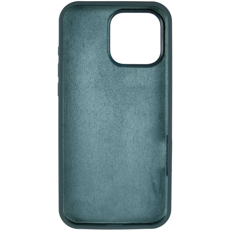 Фото Чехол Silk Full Protective (AA) NO LOGO для Apple iPhone 16 Pro (6.3") (Зеленый / Cyprus Green) в магазине vchehle.ua