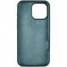Фото Чехол Silk Full Protective (AA) NO LOGO для Apple iPhone 16 Pro (6.3") (Зеленый / Cyprus Green) в магазине vchehle.ua