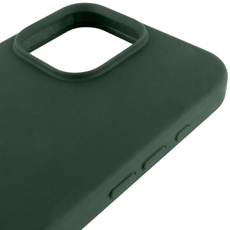 Чехол Silk Full Protective (AA) NO LOGO для Apple iPhone 16 Pro (6.3") (Зеленый / Cyprus Green) в магазине vchehle.ua