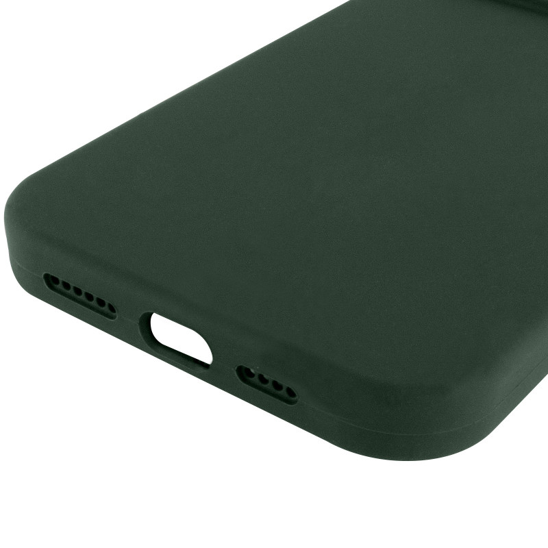 Купить Чехол Silk Full Protective (AA) NO LOGO для Apple iPhone 16 Pro (6.3") (Зеленый / Cyprus Green) на vchehle.ua