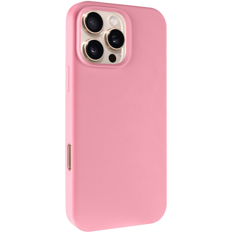 Чехол Silk Full Protective (AA) NO LOGO для Apple iPhone 16 Pro (6.3") (Розовый / Light pink)