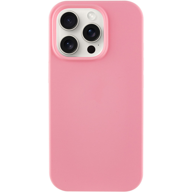Фото Чехол Silk Full Protective (AA) NO LOGO для Apple iPhone 16 Pro (6.3") (Розовый / Light pink) на vchehle.ua