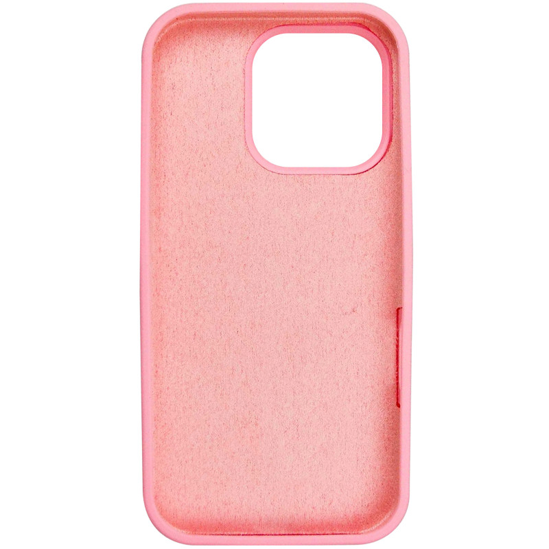 Фото Чехол Silk Full Protective (AA) NO LOGO для Apple iPhone 16 Pro (6.3") (Розовый / Light pink) в магазине vchehle.ua