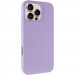 Чехол Silk Full Protective (AA) NO LOGO для Apple iPhone 16 Pro (6.3") (Сиреневый / Lilac)