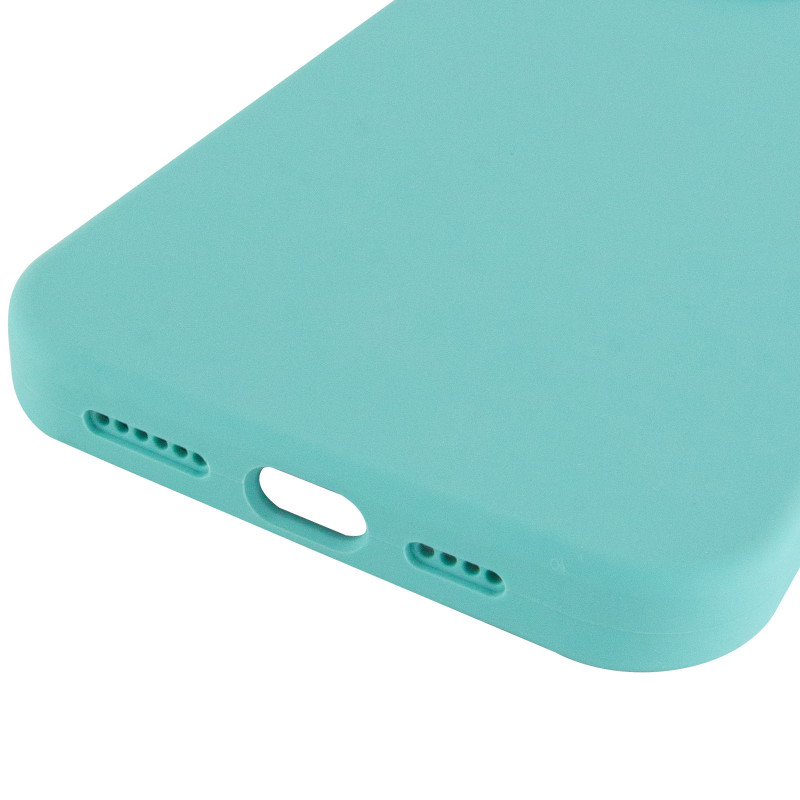 Купить Чехол Silk Full Protective (AA) NO LOGO для Apple iPhone 16 Pro Max (6.9") (Бирюзовый / Marine Green) на vchehle.ua