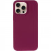 Фото Чехол Silk Full Protective (AA) NO LOGO для Apple iPhone 16 Pro Max (6.9") (Бордовый / Maroon) на vchehle.ua