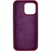 Фото Чехол Silk Full Protective (AA) NO LOGO для Apple iPhone 16 Pro Max (6.9") (Бордовый / Maroon) в магазине vchehle.ua