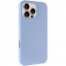 Чехол Silk Full Protective (AA) NO LOGO для Apple iPhone 16 Pro Max (6.9") (Голубой / Lilac Blue)
