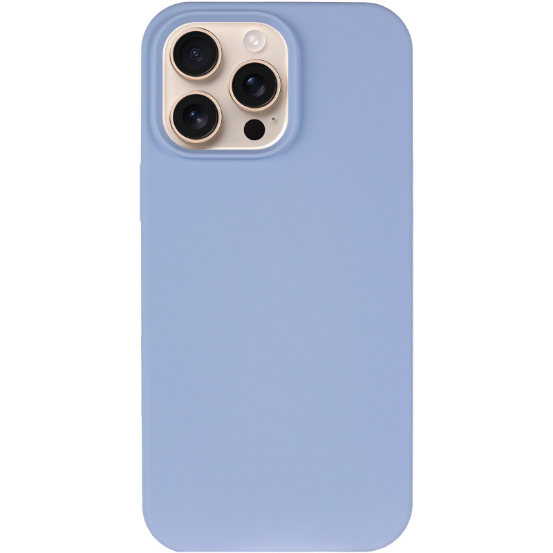 Фото Чехол Silk Full Protective (AA) NO LOGO для Apple iPhone 16 Pro Max (6.9") (Голубой / Lilac Blue) на vchehle.ua